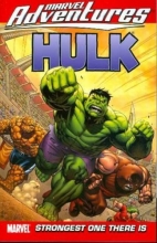 Cover art for Marvel Adventures Hulk - Volume 3: Strongest One There is (v. 3)