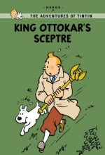 Cover art for King Ottokar's Sceptre (The Adventures of Tintin: Young Readers Edition)
