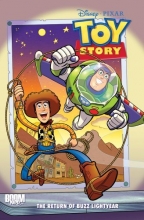 Cover art for Toy Story: Return Of Buzz LightYear (Disney Pixar (Quality))