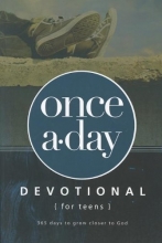Cover art for Once-A-Day Devotional for Teens