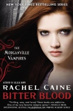 Cover art for Bitter Blood: The Morganville Vampires