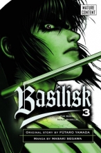 Cover art for Basilisk: The Kouga Ninja Scrolls, Volume 3