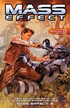 Cover art for Mass Effect: Evolution