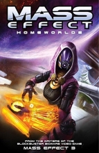 Cover art for Mass Effect Volume 4: Homeworlds