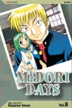 Cover art for Midori Days, Volume 8