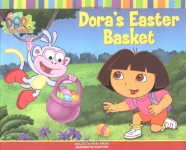 Cover art for Dora's Easter Basket (Dora the Explorer)
