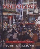 Cover art for Sociology: Annotated Instructor's Edition