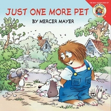 Cover art for Little Critter: Just One More Pet