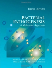 Cover art for Bacterial Pathogenesis: a Molecular Approach