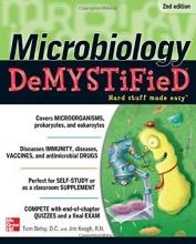 Cover art for Microbiology DeMYSTiFieD, 2nd Edition