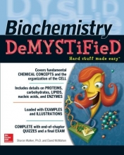 Cover art for Biochemistry Demystified