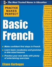 Cover art for Practice Makes Perfect Basic French (Practice Makes Perfect Series)