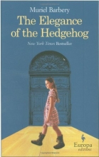 Cover art for The Elegance of the Hedgehog