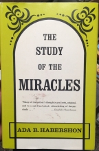 Cover art for The Study of Miracles