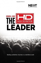 Cover art for The High Definition Leader: Building Multiethnic Churches in a Multiethnic World