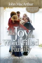 Cover art for The Joy of a Word-Filled Family (Book)