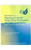Cover art for Wilson American Government AP Test Preparations 9th Edition (Fast Track to a 5)