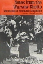Cover art for Notes from the Warsaw Ghetto