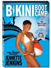 Cover art for Jeanette Jenkins / The Hollywood Trainer: Bikini Bootcamp