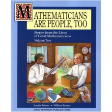 Cover art for Mathematicians Are People, Too: Stories from the Lives of Great Mathematicians, Vol. 2