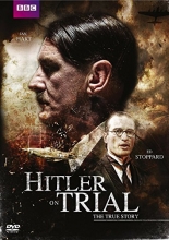 Cover art for Hitler on Trial