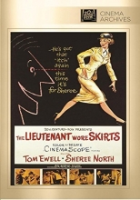Cover art for The Lieutenant Wore Skirts
