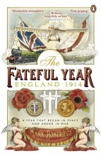 Cover art for The Fateful Year: England 1914