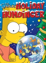 Cover art for The Simpsons Holiday Humdinger