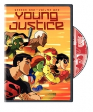 Cover art for Young Justice: Season 1, Volume One