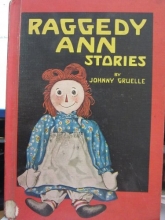 Cover art for The Original Raggedy Ann Stories