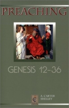 Cover art for Preaching Genesis 12-36 (Preaching Classic Texts)