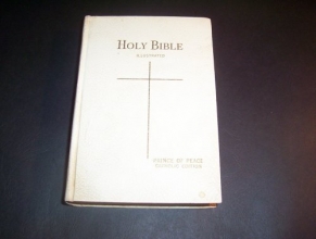 Cover art for Holy Bible Illustrated Prince of Peace Catholic Version