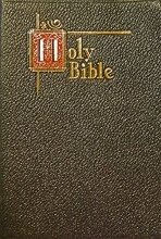 Cover art for Holy Bible - Saint Joseph New Catholic Edition Illustrated