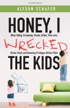 Cover art for Honey, I Wrecked the Kids: When Yelling, Screaming, Threats, Bribes, Time-outs, Sticker Charts and Removing Privileges All Don't Work