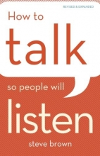 Cover art for How to Talk So People Will Listen
