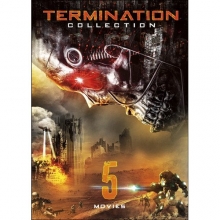 Cover art for 5-Movie Termination Collection: Star Knight / Cyber Vengeance / Running Delilah / Shadow Chaser / Storm Trooper