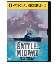 Cover art for National Geographic's The Battle for Midway