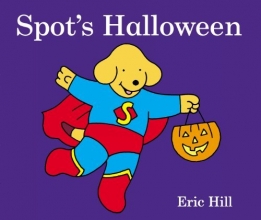 Cover art for Spot's Halloween