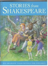 Cover art for Stories From Shakespeare