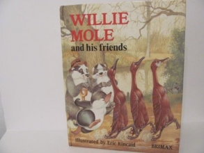 Cover art for Willie Mole and His Friends