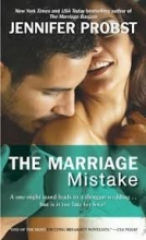 Cover art for The Marriage Mistake