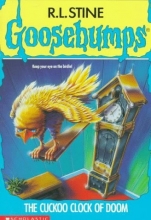 Cover art for The Cuckoo Clock of Doom (Goosebumps #28)