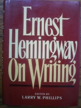 Cover art for Ernest Hemingway on Writing