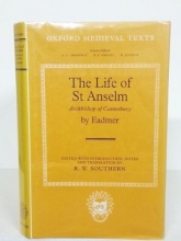 Cover art for The Life of St. Anselm, Archbishop of Canterbury (Oxford Medieval Texts)