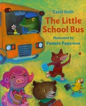 Cover art for The Little School Bus