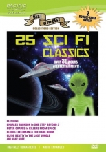 Cover art for 25 Sci Fi Classics