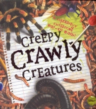 Cover art for Creepy Crawly Creatures
