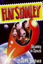 Cover art for Stanley in Space (Flat Stanley)