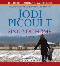 Cover art for Sing You Home