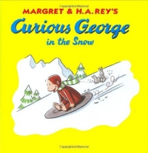 Cover art for Curious George in the Snow